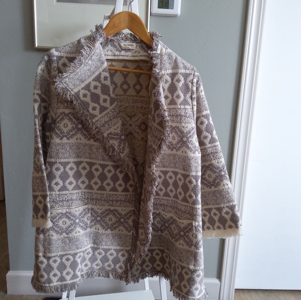 World Market Open Front Jacket - Picture 3 of 3